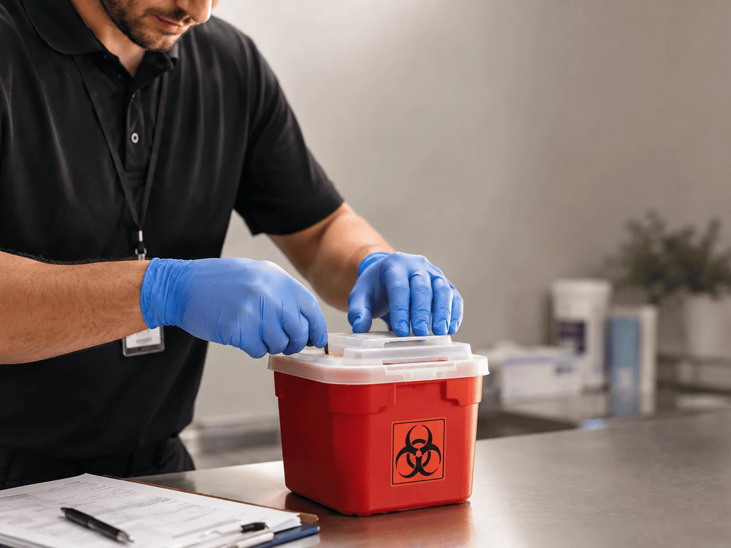 Why choose Sharps Waste Disposal in Junction City, OH
